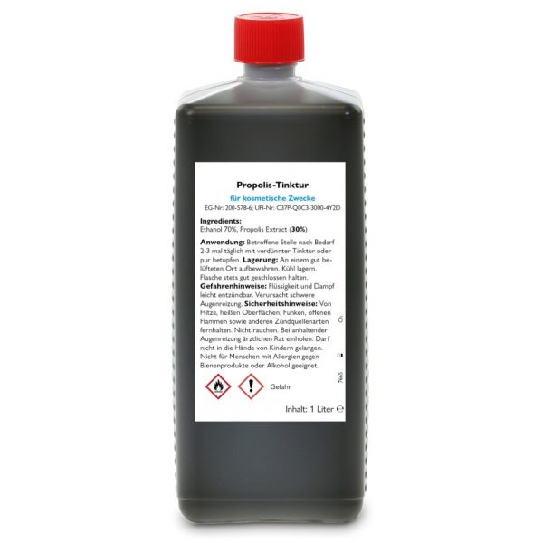 Propolis-Tinktur 30 % – 1 L