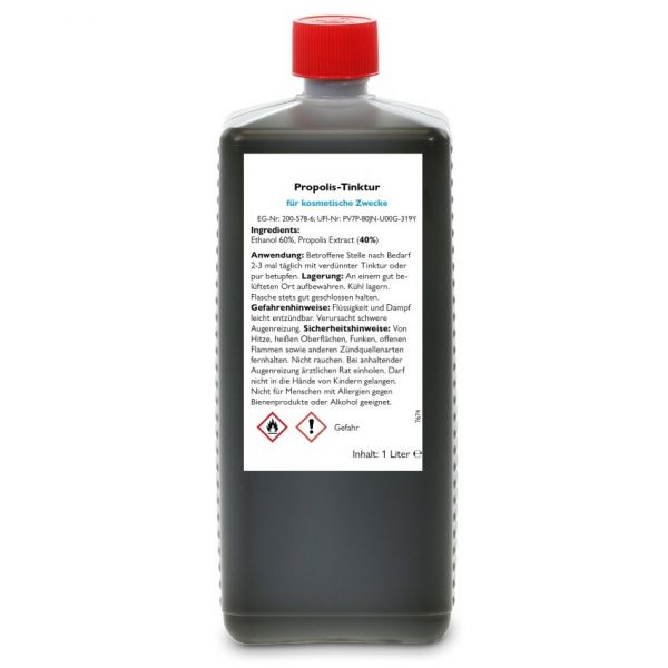 Propolis-Tinktur 40 % – 1 L