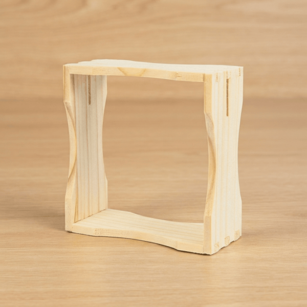 Rütli® Wabenhonig-Rähmchen aus Holz 10er-Set