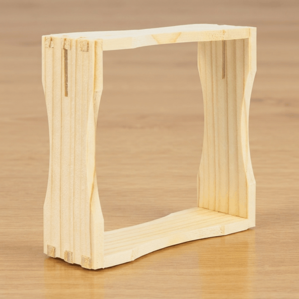 Rütli® Wabenhonig-Rähmchen aus Holz 10er-Set
