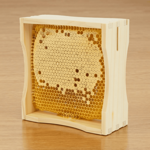 Rütli® Wabenhonig-Rähmchen aus Holz 10er-Set