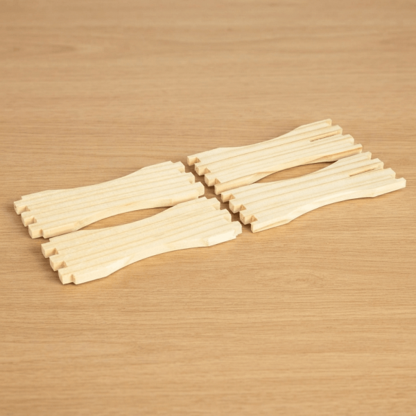 Rütli® Wabenhonig-Rähmchen aus Holz 10er-Set