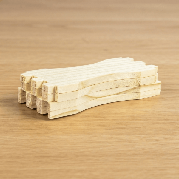 Rütli® Wabenhonig-Rähmchen aus Holz 10er-Set