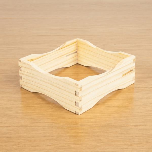 Rütli® Wabenhonig-Rähmchen aus Holz