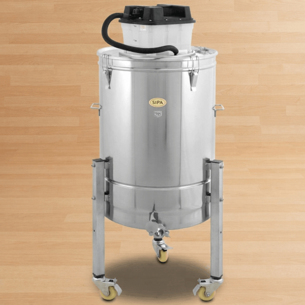 SIPA® Nirosta Dampfwachsschmelzer elektrisch
