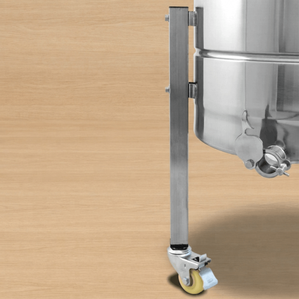 SIPA® Nirosta Dampfwachsschmelzer elektrisch