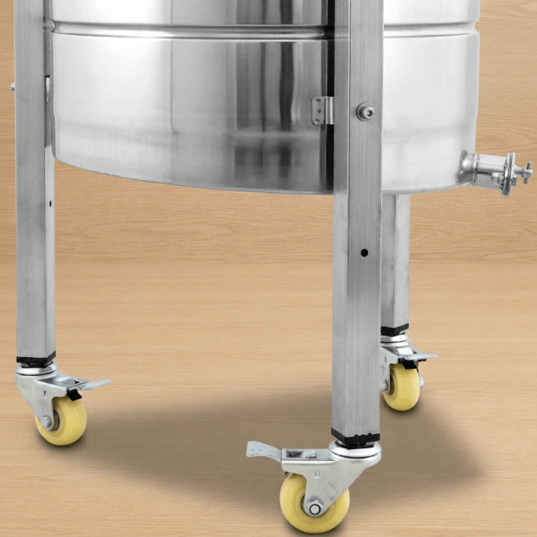 SIPA® Nirosta Dampfwachsschmelzer elektrisch