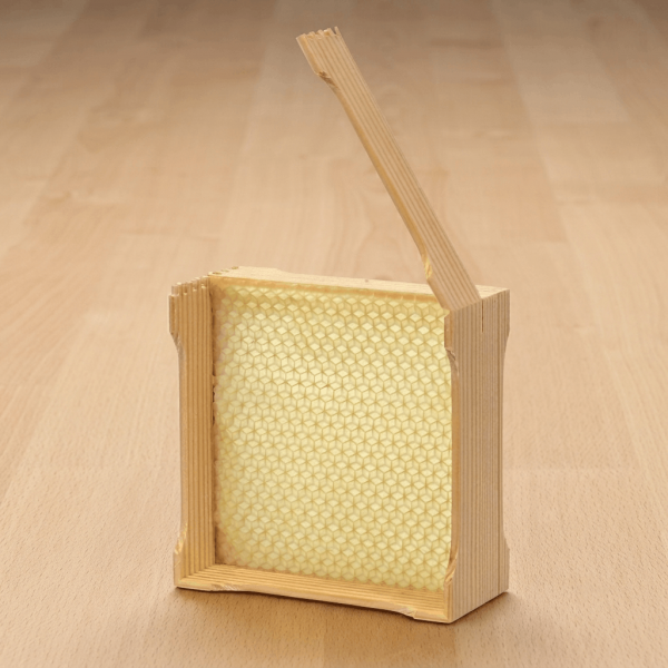 SIPA® Wabenhonig-Rähmchen aus Holz 10er-Set