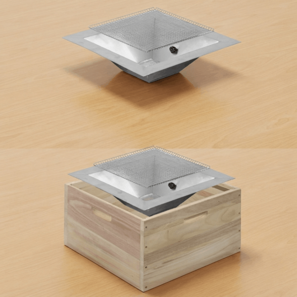 Smalto® Wachstrichter "Dadant"
