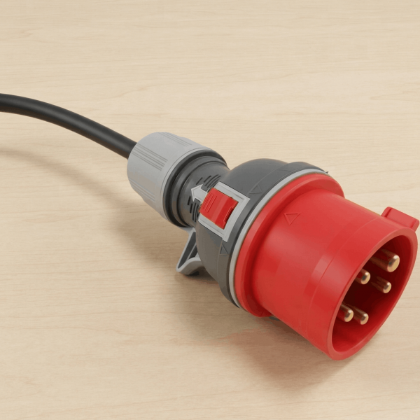 Starkstromadapter 400 V / 3 x 230 V 16 A
