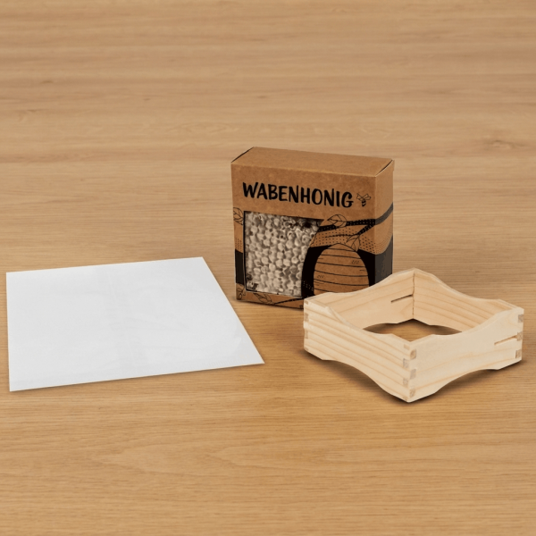 Wabenhonig-Set "Bienenkorb", 10er Set