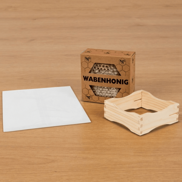 Wabenhonig-Set "Waben und Bienen", 10er Set