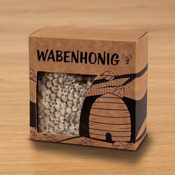Wabenhonig Verpackung "Bienenkorb"