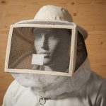 Ami - Classic - Schleier mit Pfeifenloch