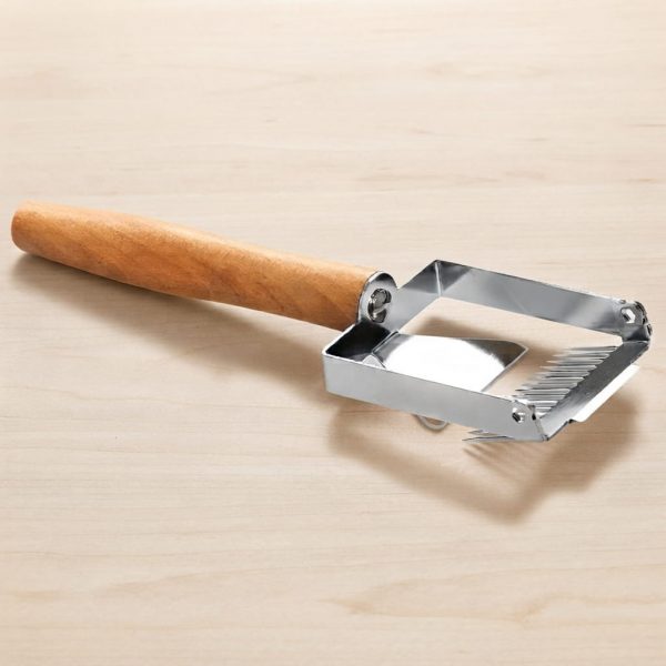 ApiNord® Entdecklungsgabel "Super-Cut" mit Holzgriff