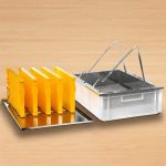 ApiTek® Entdecklungsgeschirr mit Wabenbock