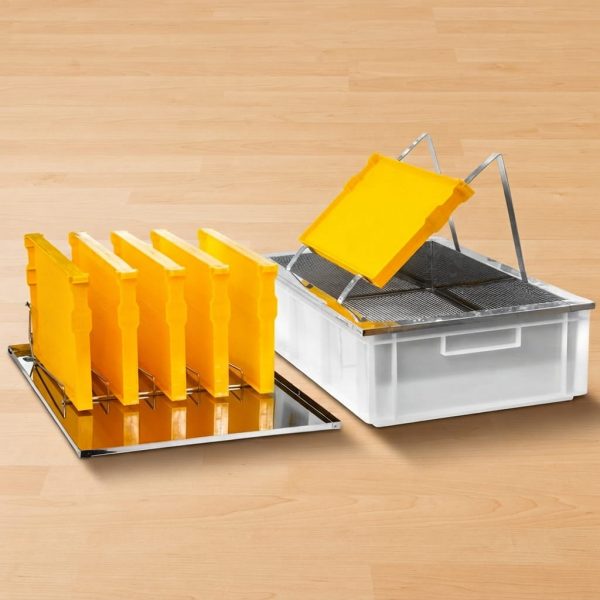 ApiTek® Entdecklungsgeschirr mit Wabenbock