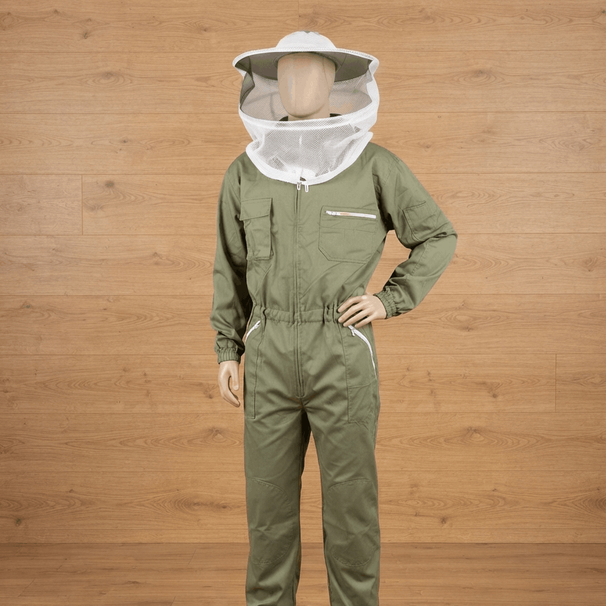 Bieno®Protect Schutzanzug ‚KHAKI‘
