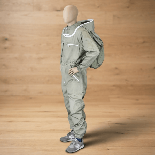 Bieno®Secure Schutzanzug 'KHAKI'