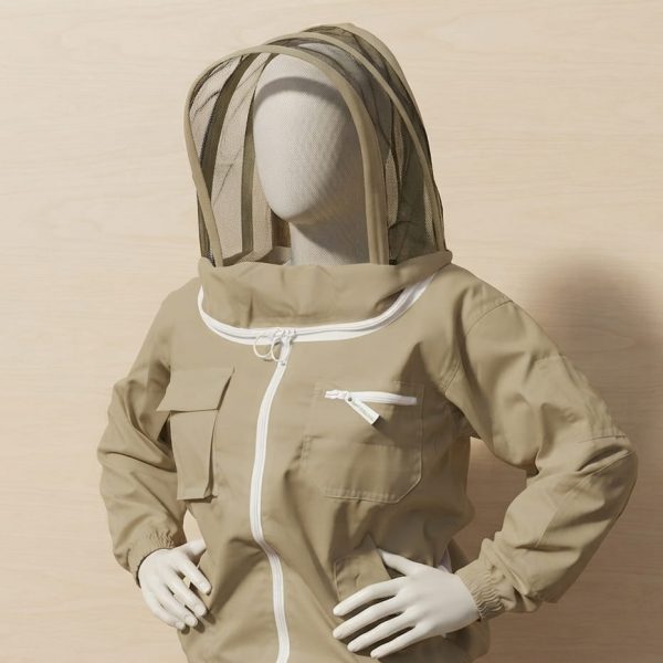 Bieno®Secure Schutzhemd Lady KHAKI
