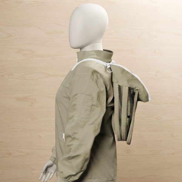 Bieno®Secure Schutzhemd Lady KHAKI