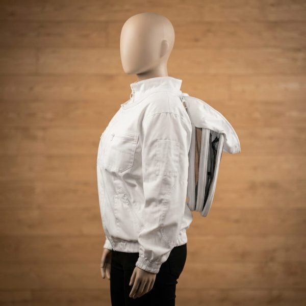 Bieno®Secure Schutzhemd Lady WHITE