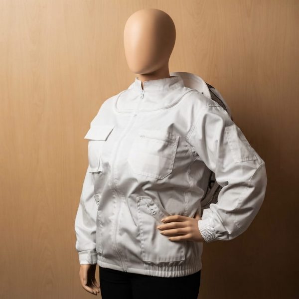 Bieno®Secure Schutzhemd Lady WHITE