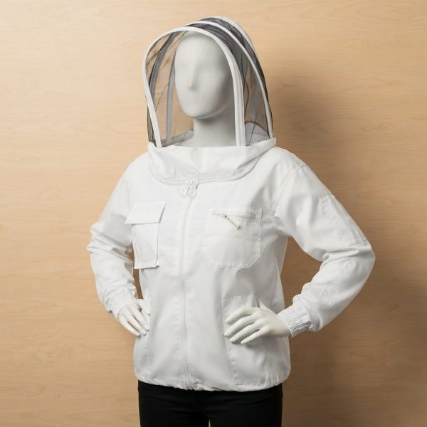 Bieno®Secure Schutzhemd Lady WHITE