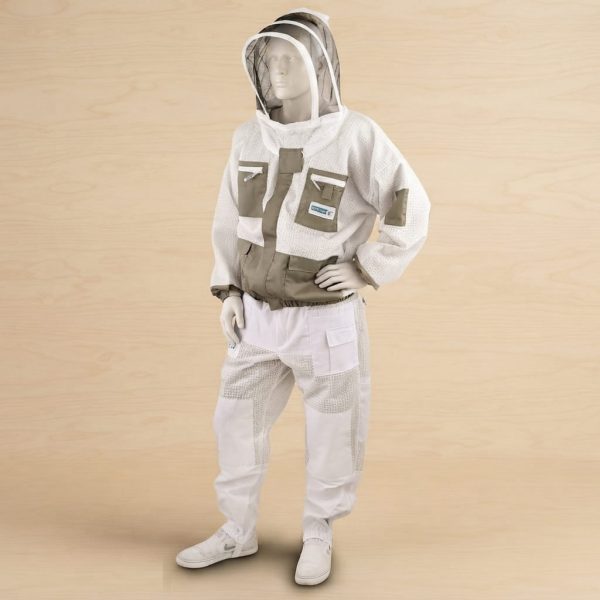 BienoAir® Imkerhose 'WEISS'