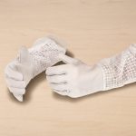 BienoAir® Lederhandschuhe Kurzstulpe
