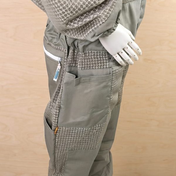 BienoAir® Schutzanzug KHAKI