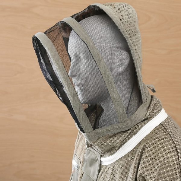 BienoAir® Schutzanzug KHAKI