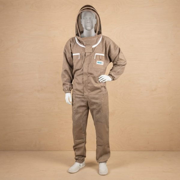BienoAir® Schutzanzug MOKKA