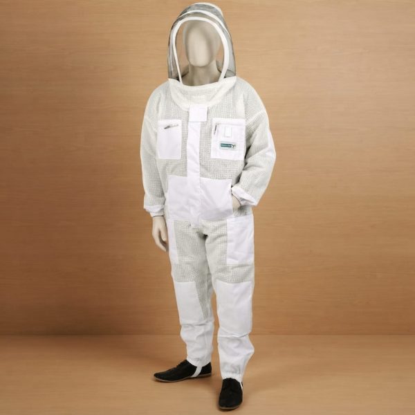 BienoAir® Schutzanzug WEISS