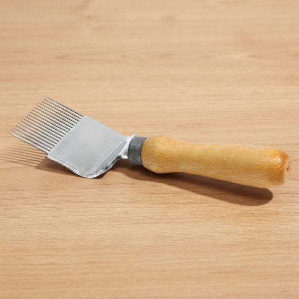 Entdecklungsgabel Holz gerade