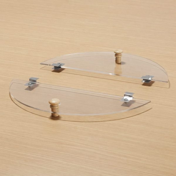 Acryl Abdeckung für Honig Rührwerke, 2teilig