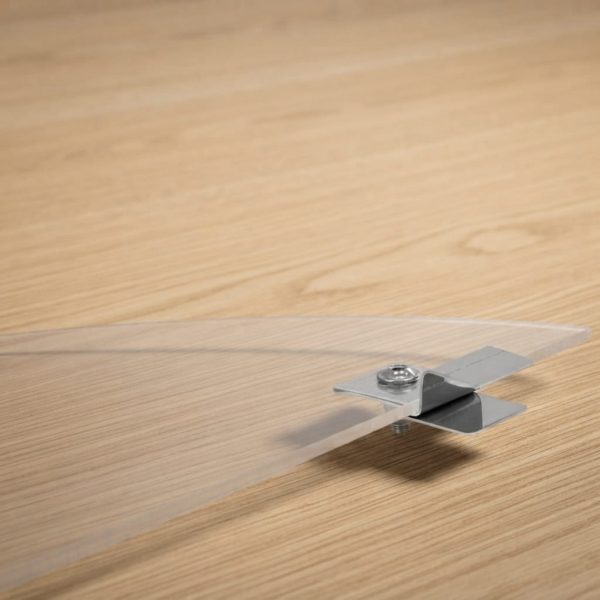 Acryl Abdeckung für Honig Rührwerke, 2teilig