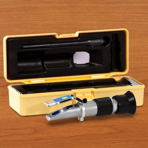 ApiCatania® Refraktometer II mit Licht
