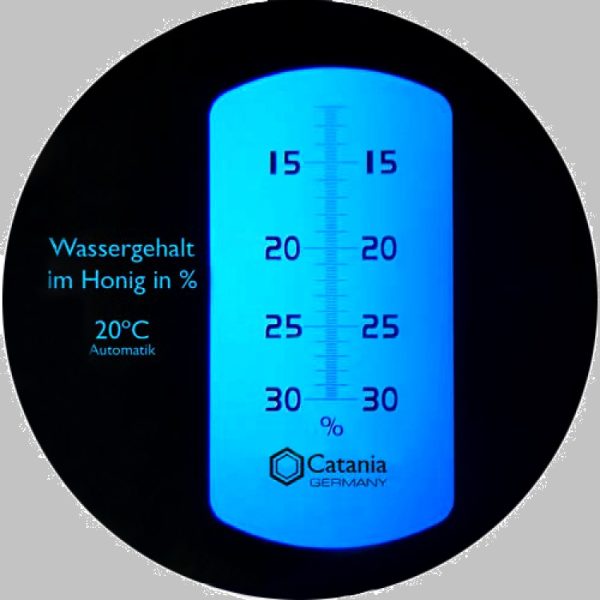 ApiCatania® Refraktometer II mit Licht