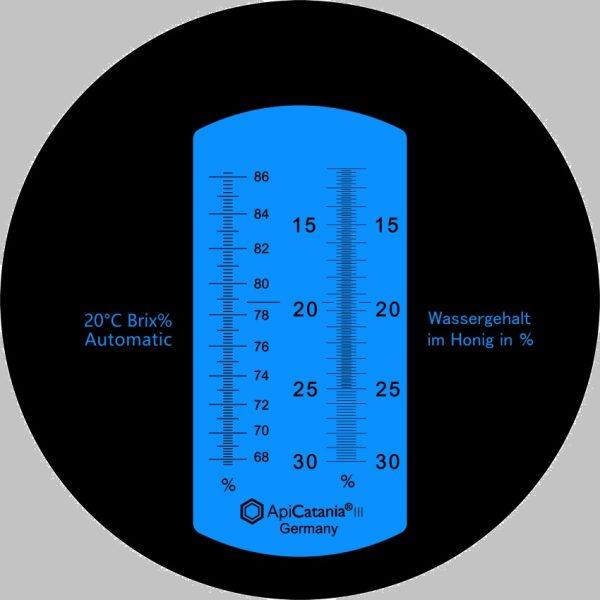 ApiCatania® Refraktometer III mit Licht