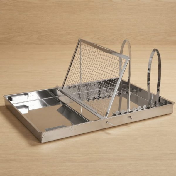ApiCera® Entdecklungsgeschirr Edelstahl