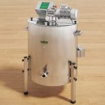 ApiCera® Rührmaschine 180 kg doppelwandig mit Heizung, Vollautomat