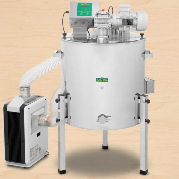 ApiCera® Rührmaschine 185 kg doppelwandig mit Heizung und Trockner, Vollautomat