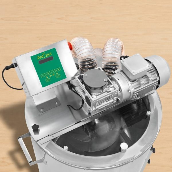 ApiCera® Rührmaschine 185 kg doppelwandig mit Heizung und Trockner, Vollautomat
