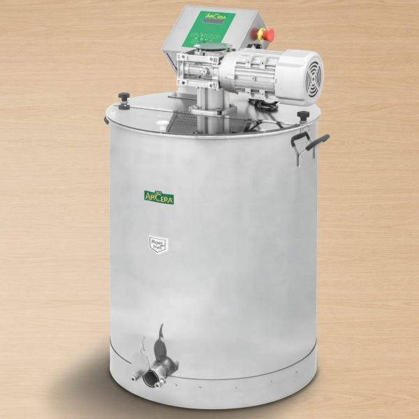 ApiCera® Rührmaschine 185 kg Vollautomat