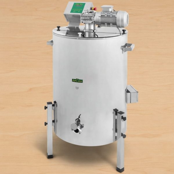 ApiCera® Rührmaschine 220 kg doppelwandig mit Heizung, Vollautomat