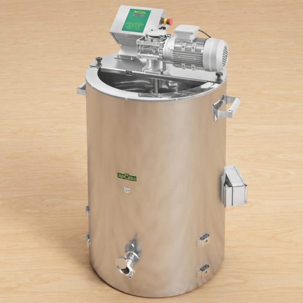 ApiCera® Rührmaschine 220 kg doppelwandig mit Heizung, Vollautomat