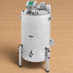 ApiCera® Rührmaschine 250 kg doppelwandig mit Heizung, Vollautomat