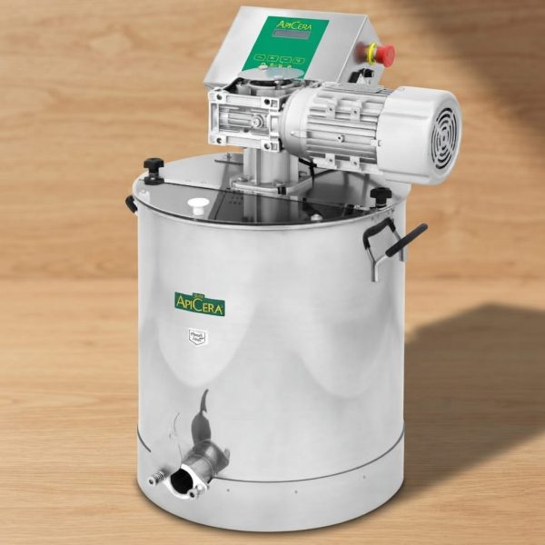 ApiCera® Rührmaschine 60 kg Vollautomat