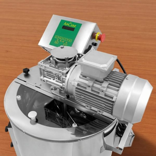 ApiCera® Rührmaschine 70 kg doppelwandig mit Heizung, Vollautomat